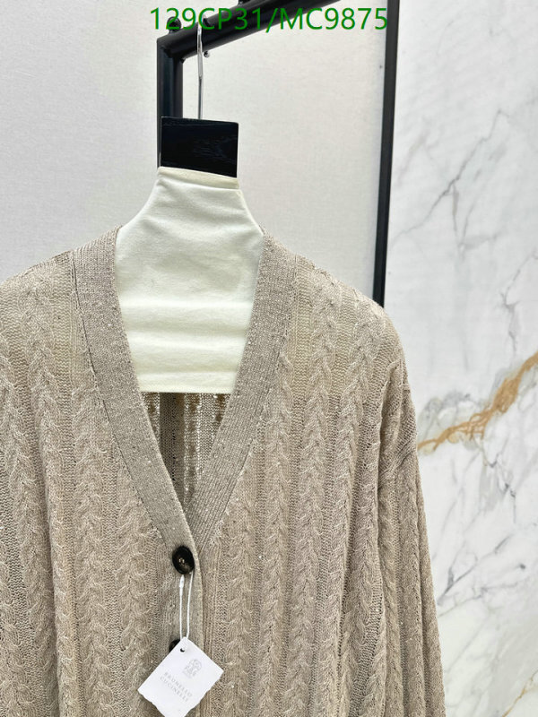 Brunello Cucinelli-Clothing Code: MC9875 $: 129USD