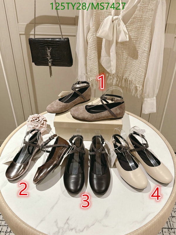 Brunello Cucinelli-Women Shoes Code: MS7427 $: 125USD