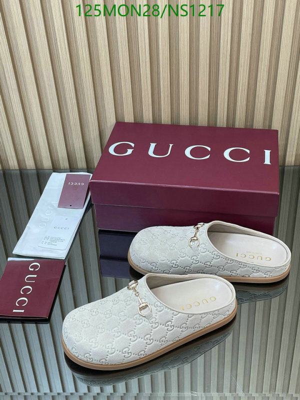 Gucci-Women Shoes Code: NS1217 $: 125USD