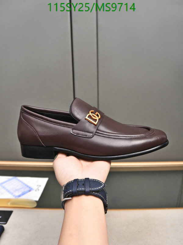 D&G-Men shoes Code: MS9714 $: 115USD