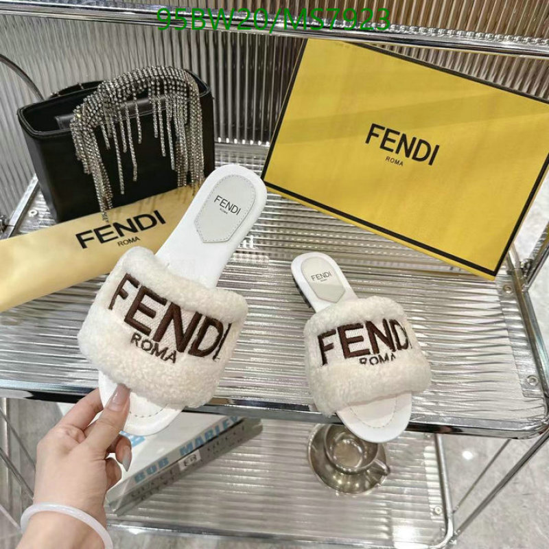 Fendi-Women Shoes Code: MS7923 $: 95USD