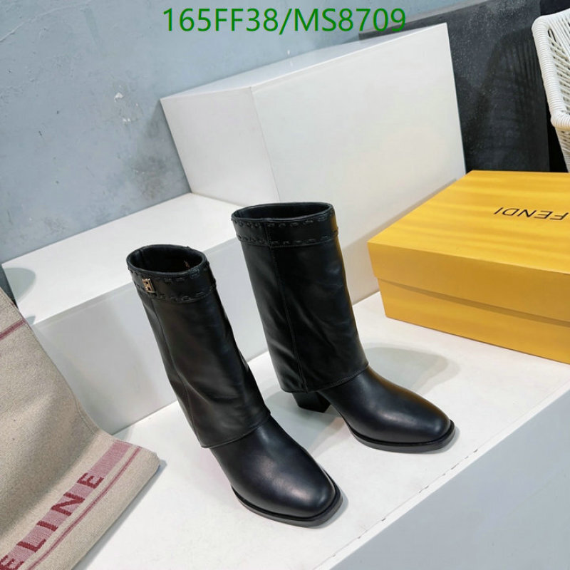 Fendi-Women Shoes Code: MS8709 $: 165USD