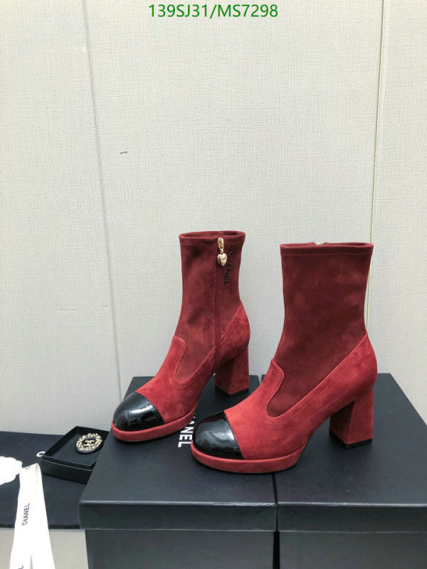Chanel-Women Shoes Code: MS7298 $: 139USD