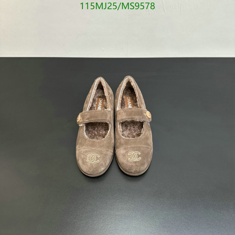 Chanel-Women Shoes Code: MS9578 $: 115USD