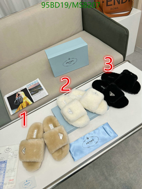 Prada-Women Shoes Code: MS8207 $: 95USD