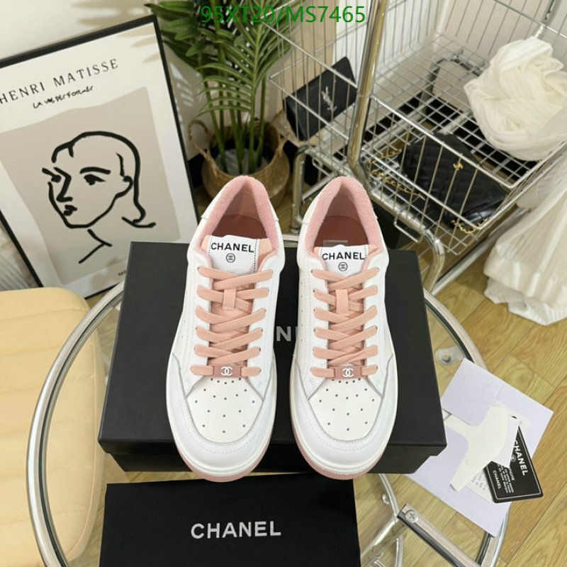 Chanel-Women Shoes Code: MS7465 $: 95USD