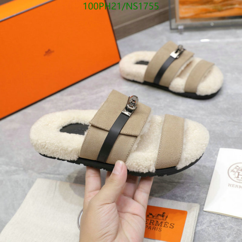 Hermes-Women Shoes Code: NS1755 $: 100USD