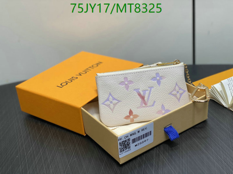 LV-Wallet Mirror Quality Code: MT8325 $: 75USD