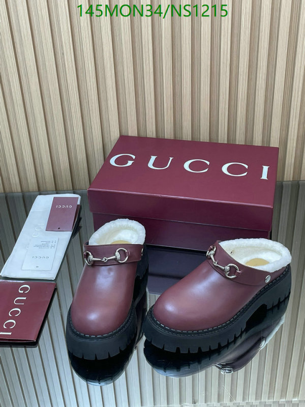 Gucci-Women Shoes Code: NS1215 $: 145USD