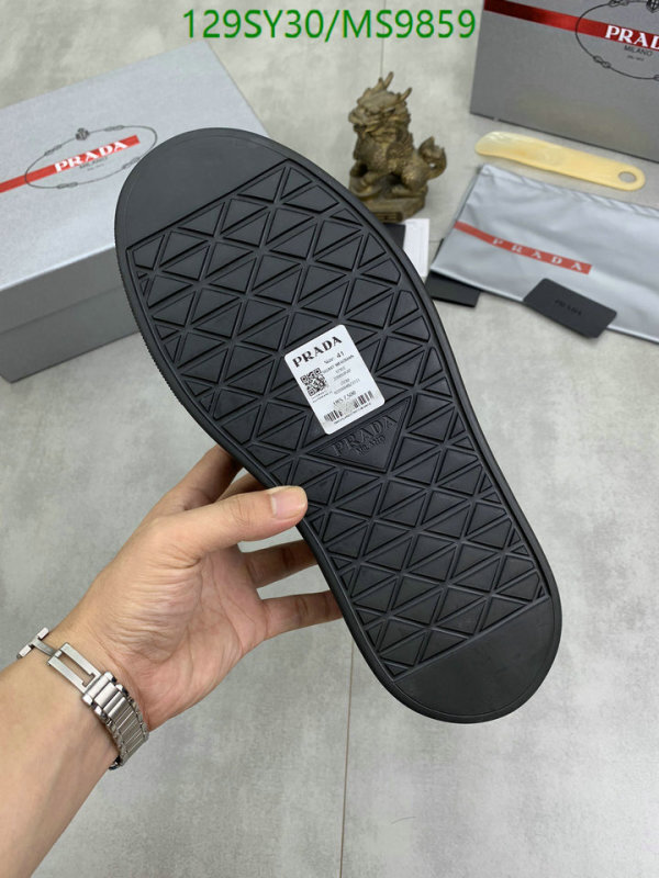 Prada-Men shoes Code: MS9859 $: 129USD