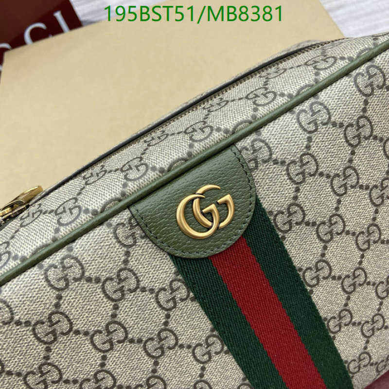Gucci-Bag-Mirror Quality Code: MB8381 $: 195USD