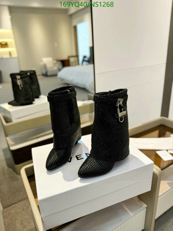 Boots-Women Shoes Code: NS1268 $: 169USD