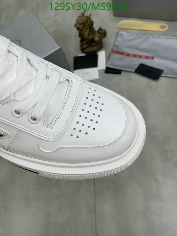 Prada-Men shoes Code: MS9859 $: 129USD