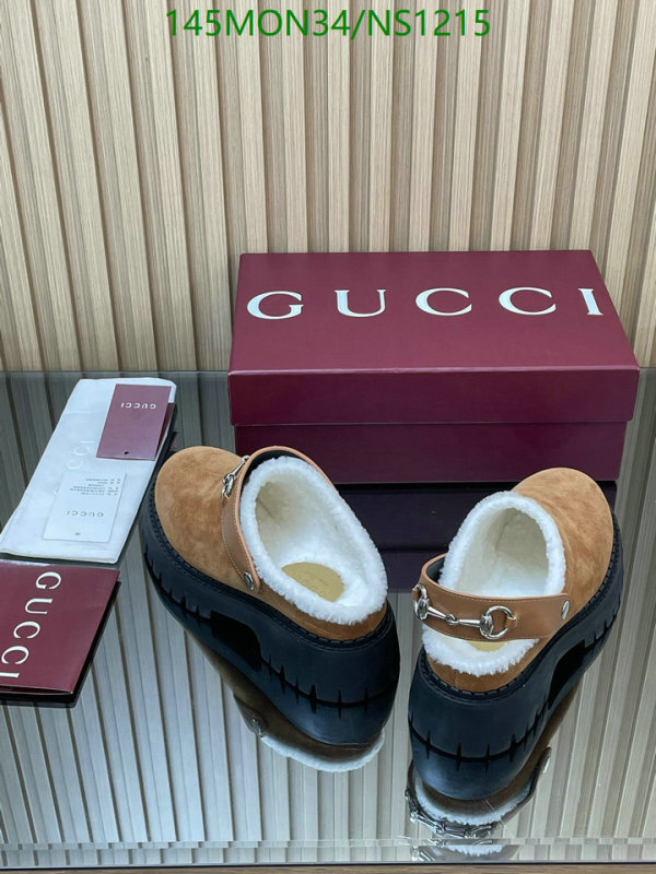 Gucci-Women Shoes Code: NS1215 $: 145USD
