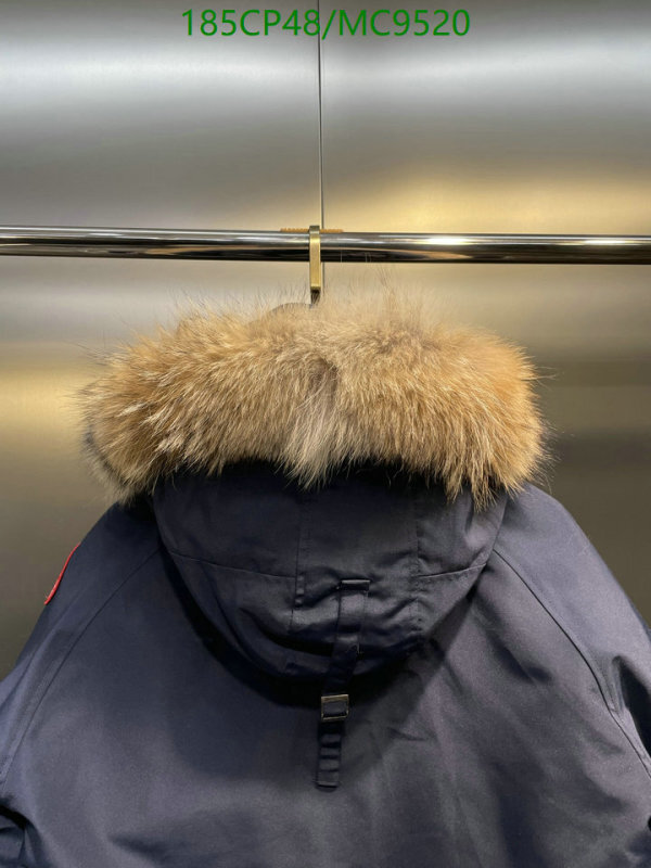 Canada Goose-Down jacket Men Code: MC9520 $: 185USD