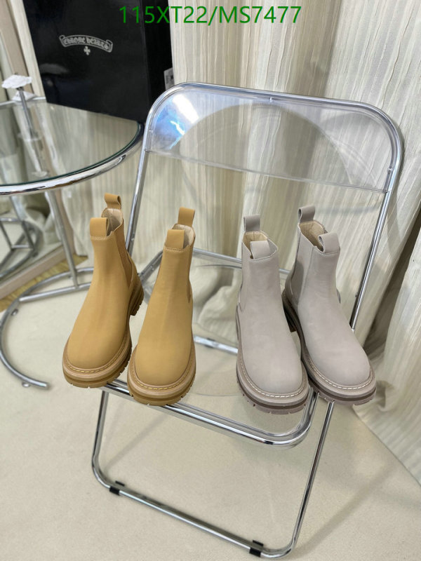 Chrome Hearts-Women Shoes Code: MS7477 $: 115USD