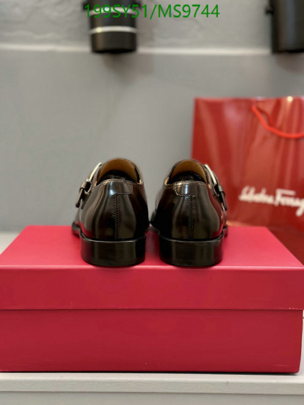 Ferragamo-Men shoes Code: MS9744 $: 199USD
