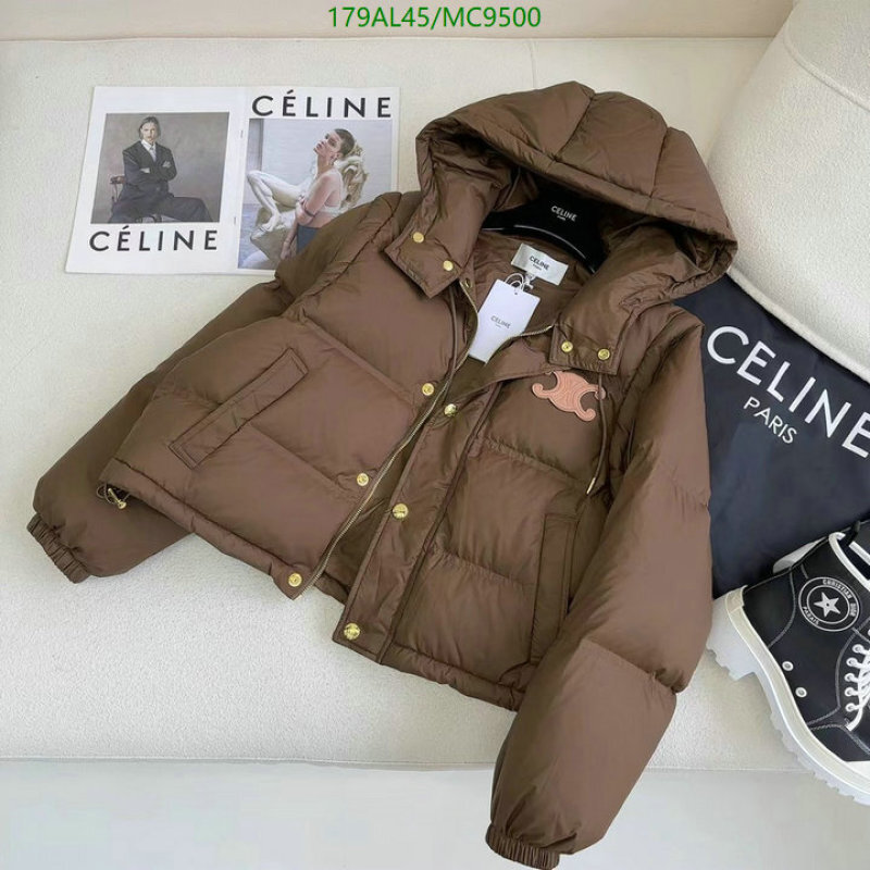 Celine-Down jacket Women Code: MC9500 $: 179USD