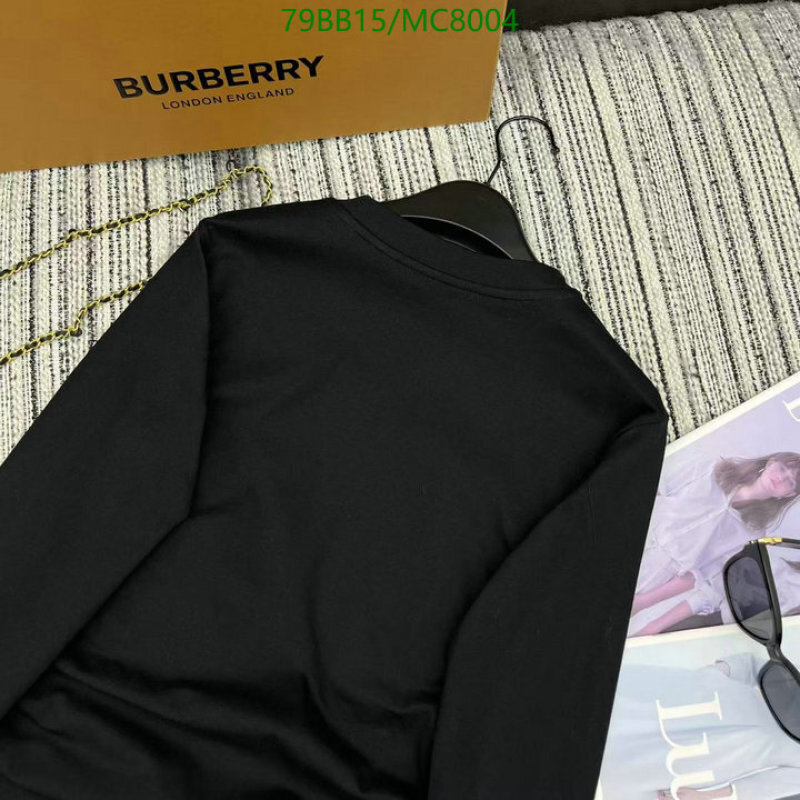 Burberry-Clothing Code: MC8004 $: 79USD