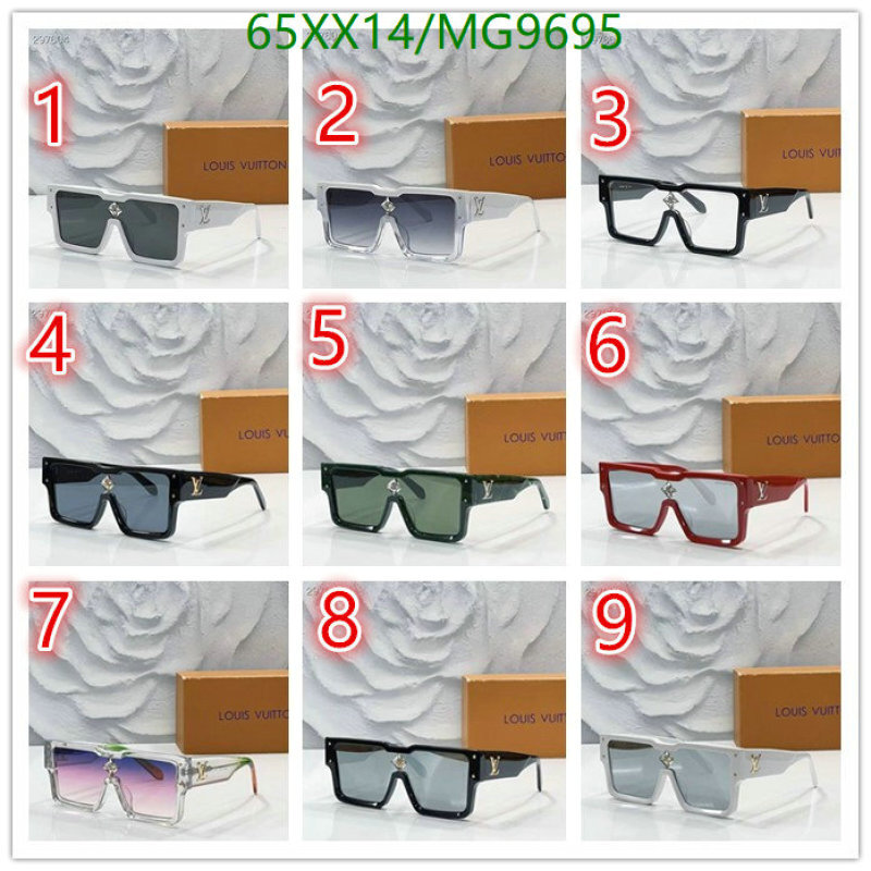 LV-Glasses Code: MG9695 $: 65USD