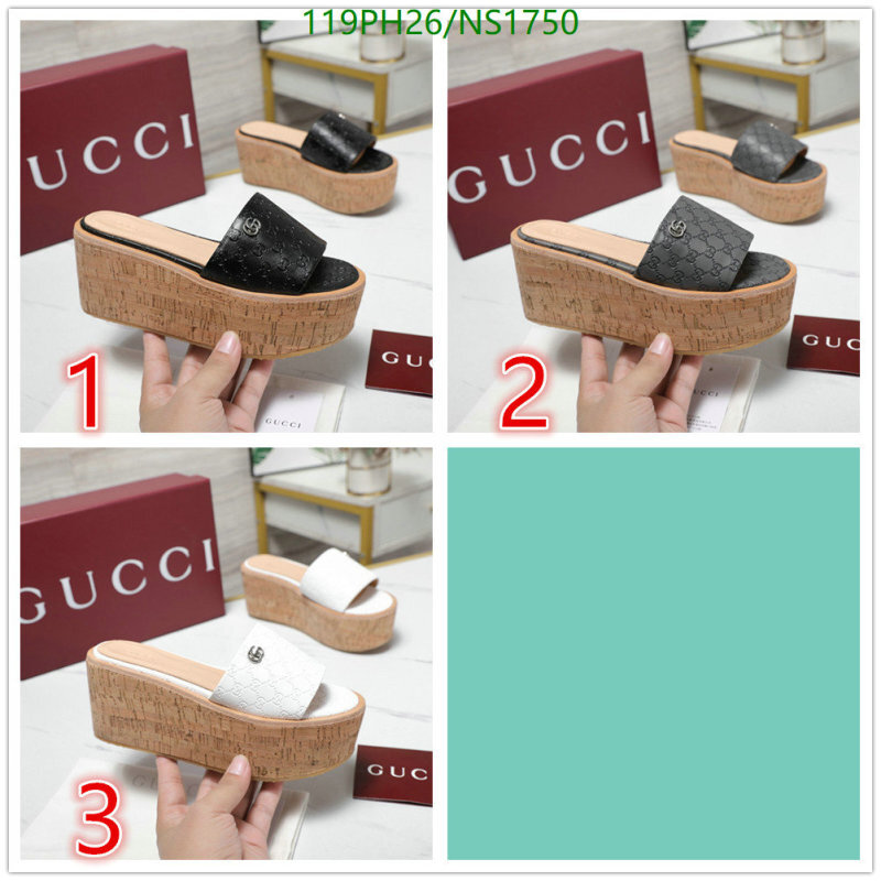 Gucci-Women Shoes Code: NS1750 $: 119USD
