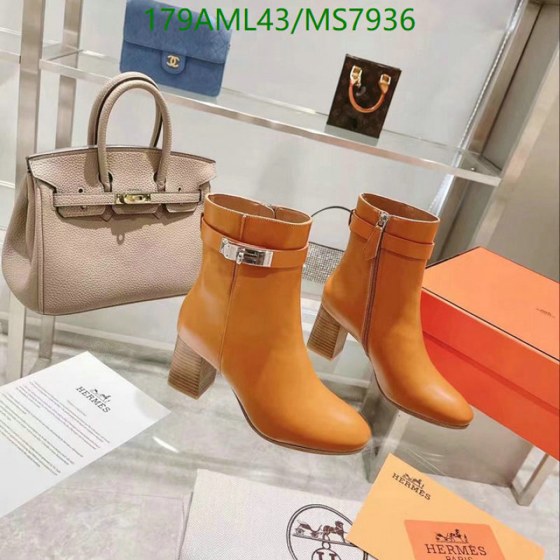 Hermes-Women Shoes Code: MS7936 $: 179USD
