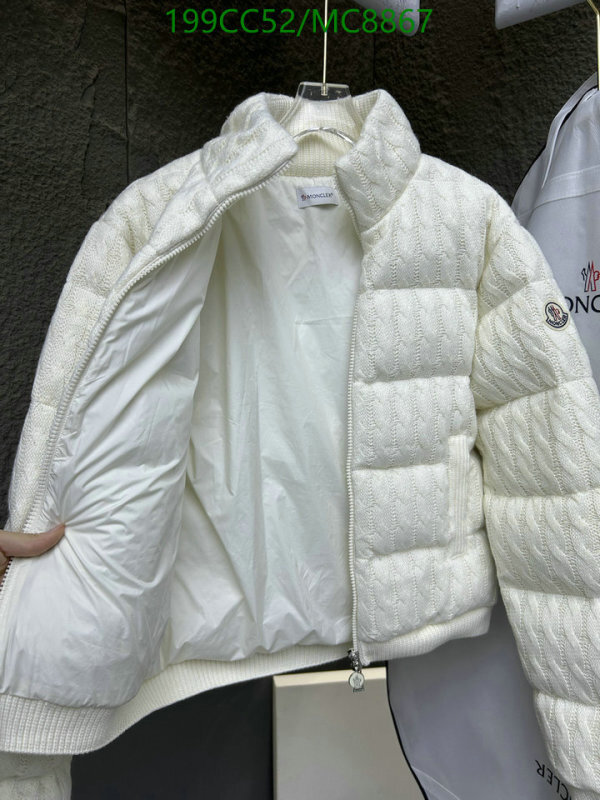 Moncler-Down jacket Women Code: MC8867 $: 199USD
