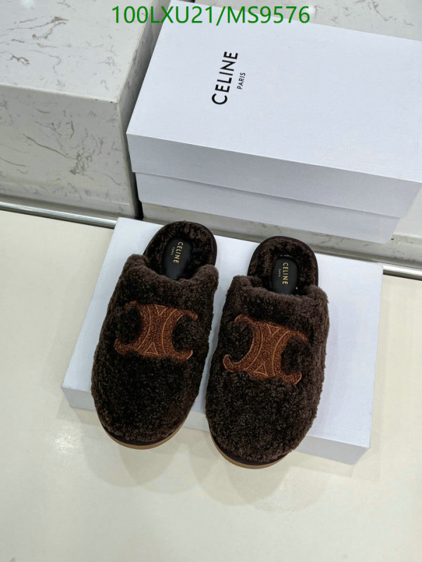 Celine-Women Shoes Code: MS9576 $: 100USD