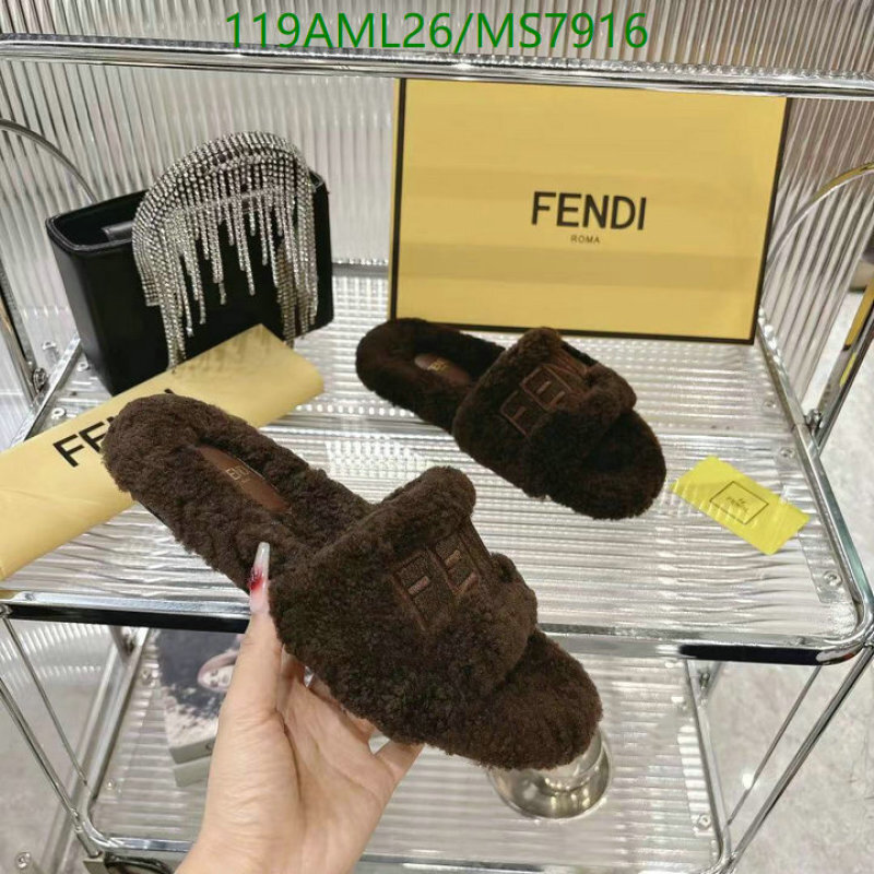 Fendi-Women Shoes Code: MS7916 $: 119USD