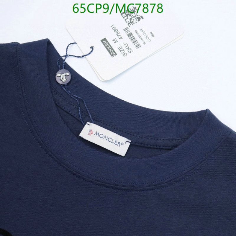 Moncler-Clothing Code: MC7878 $: 65USD