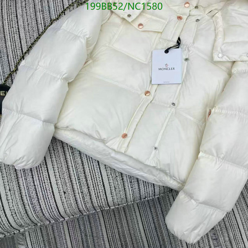 Moncler-Down jacket Women Code: NC1580 $: 199USD
