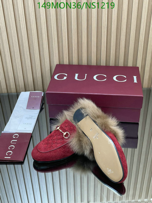 Gucci-Women Shoes Code: NS1219 $: 149USD