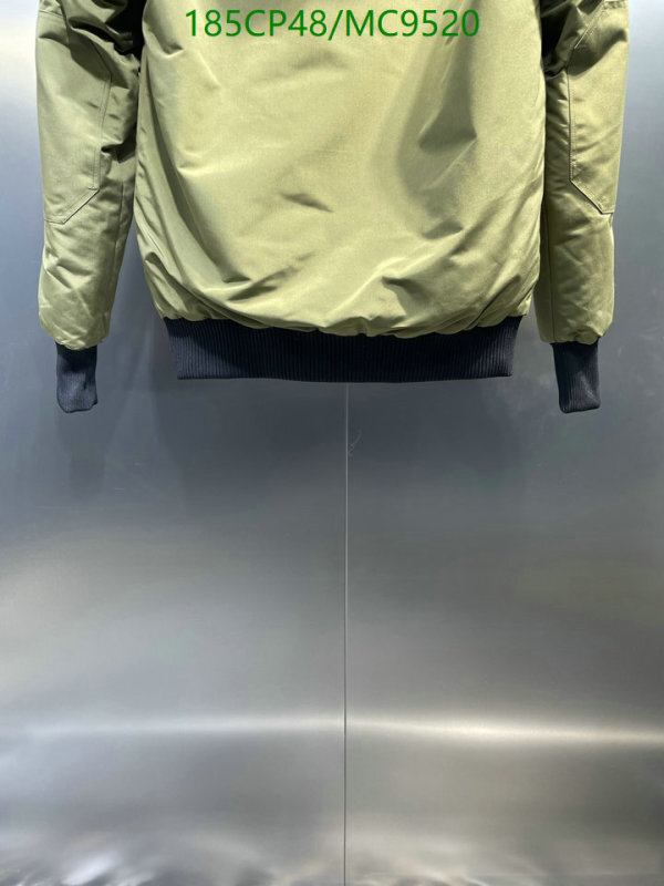 Canada Goose-Down jacket Men Code: MC9520 $: 185USD