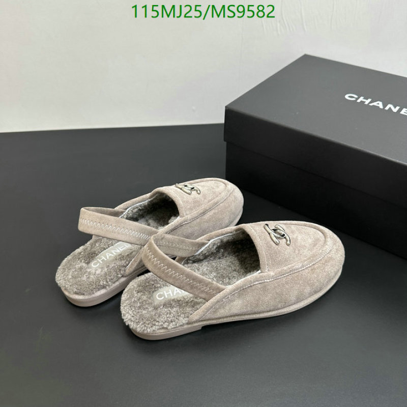 Chanel-Women Shoes Code: MS9582 $: 115USD