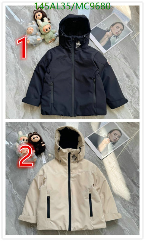 Moncler-Kids Clothing Code: MC9680 $: 145USD