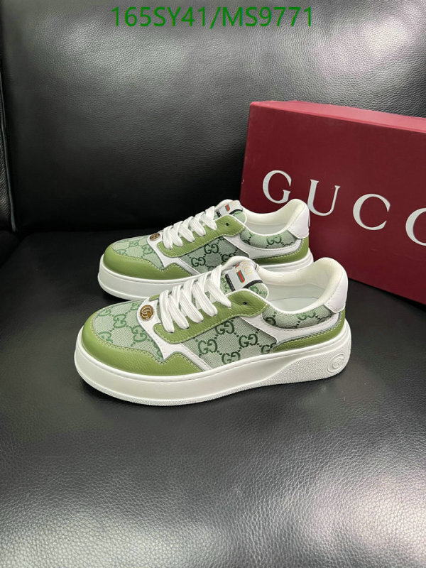Gucci-Men shoes Code: MS9771 $: 165USD