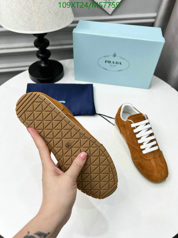 Prada-Women Shoes Code: MS7759 $: 109USD