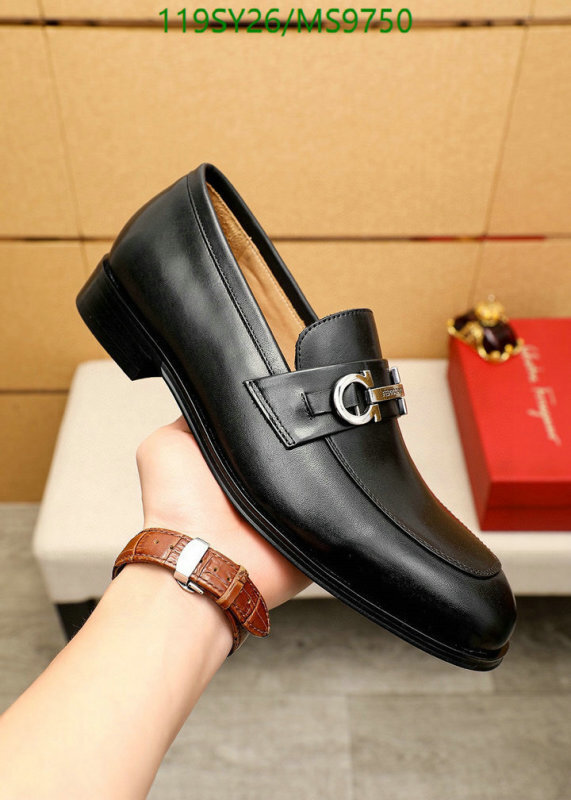 Ferragamo-Men shoes Code: MS9750 $: 119USD