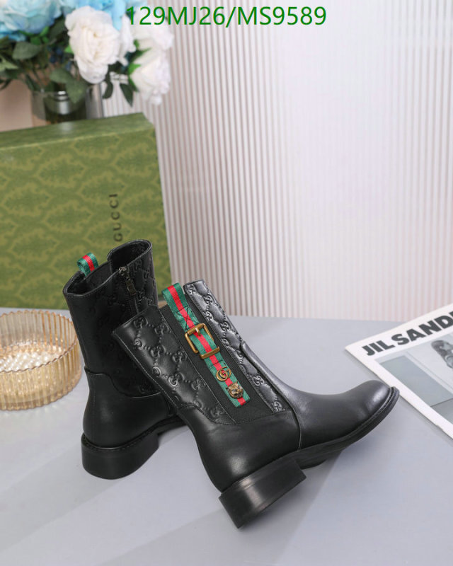 Gucci-Women Shoes Code: MS9589 $: 129USD