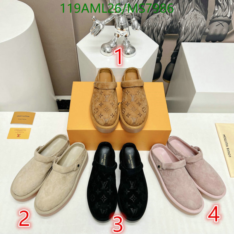 LV-Women Shoes Code: MS7986 $: 119USD