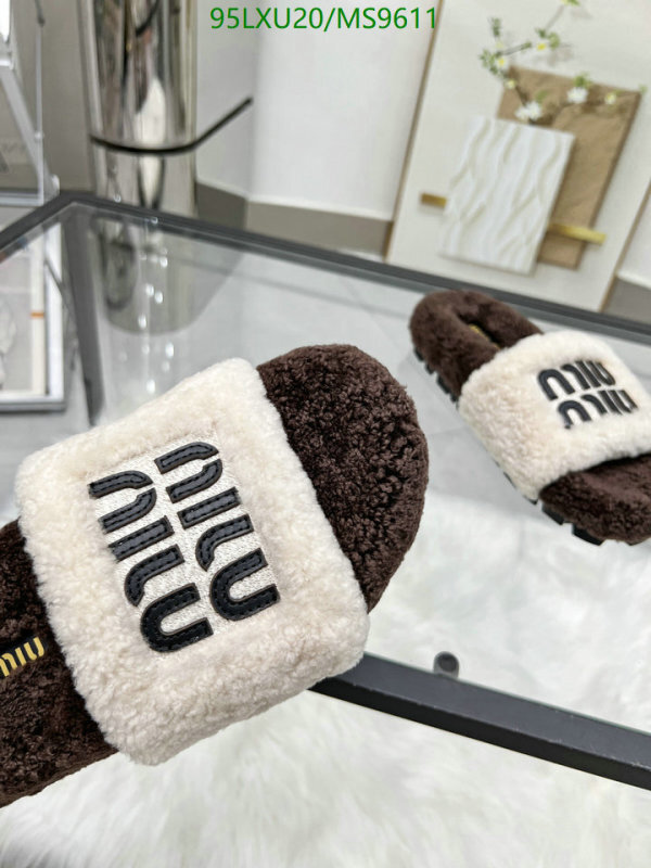 Miu Miu-Women Shoes Code: MS9611 $: 95USD