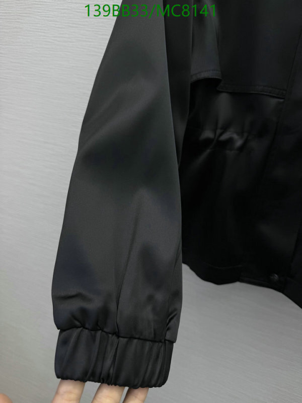 Prada-Clothing Code: MC8141 $: 139USD