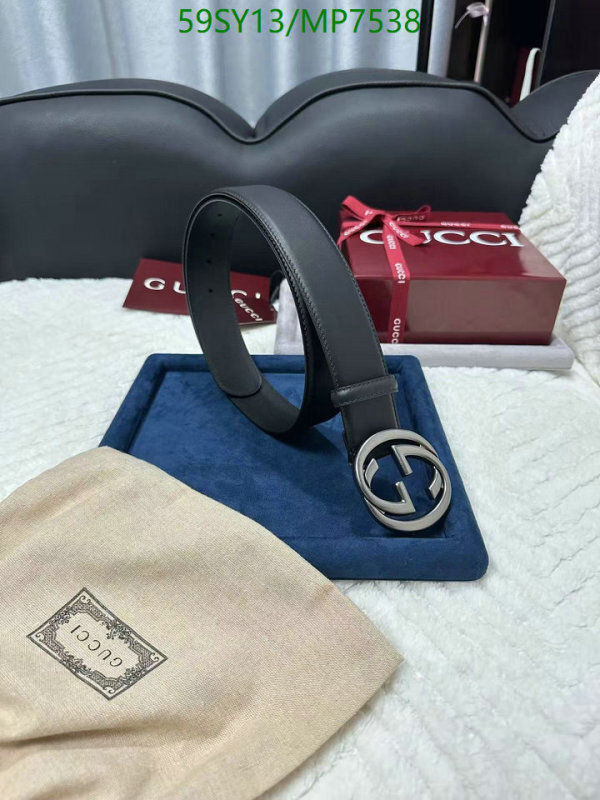 Gucci-Belts Code: MP7538 $: 59USD