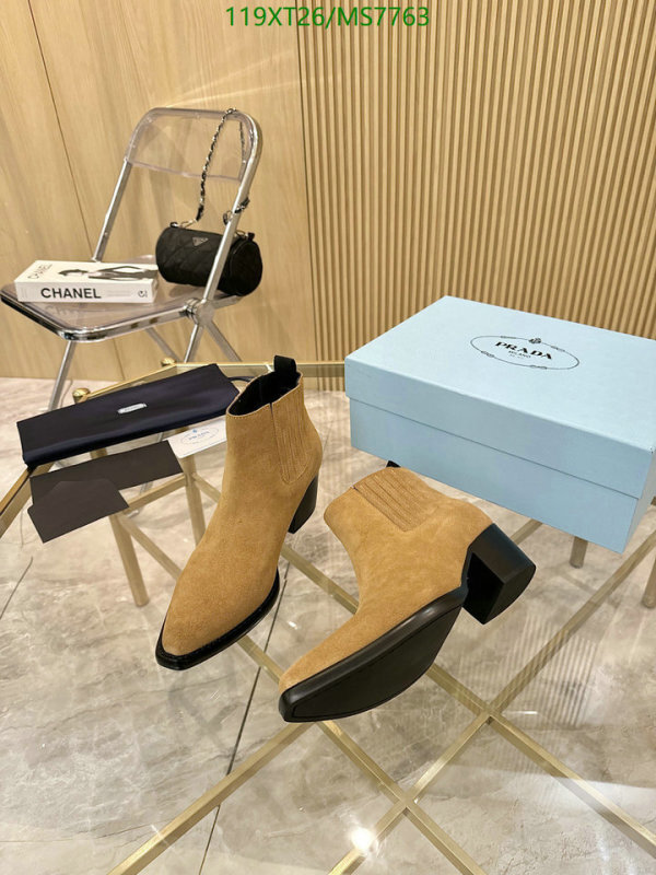 Prada-Women Shoes Code: MS7763 $: 119USD