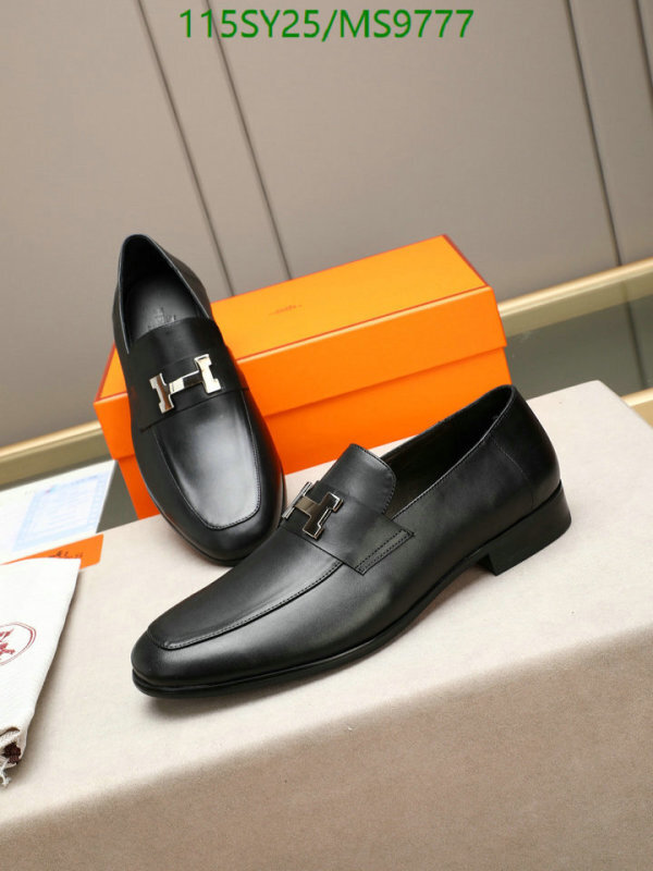 Hermes-Men shoes Code: MS9777 $: 115USD