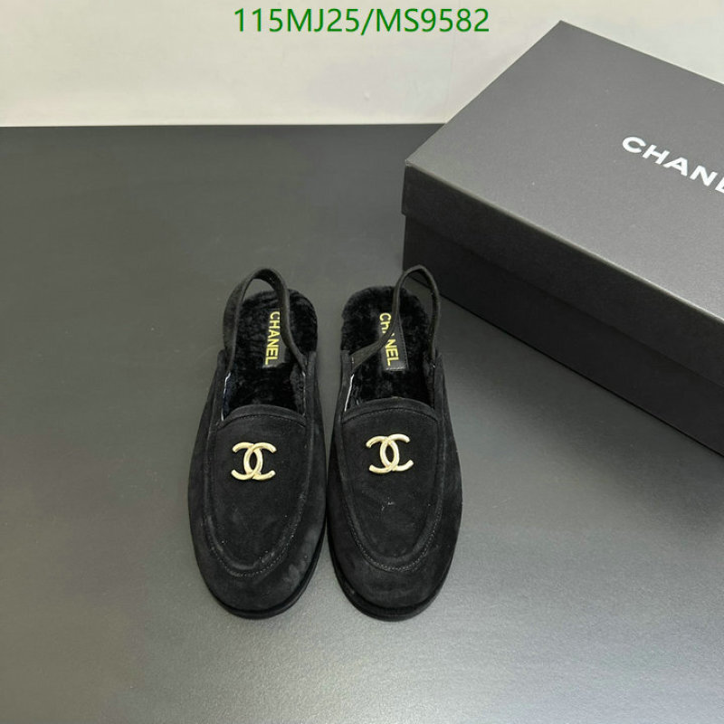 Chanel-Women Shoes Code: MS9582 $: 115USD