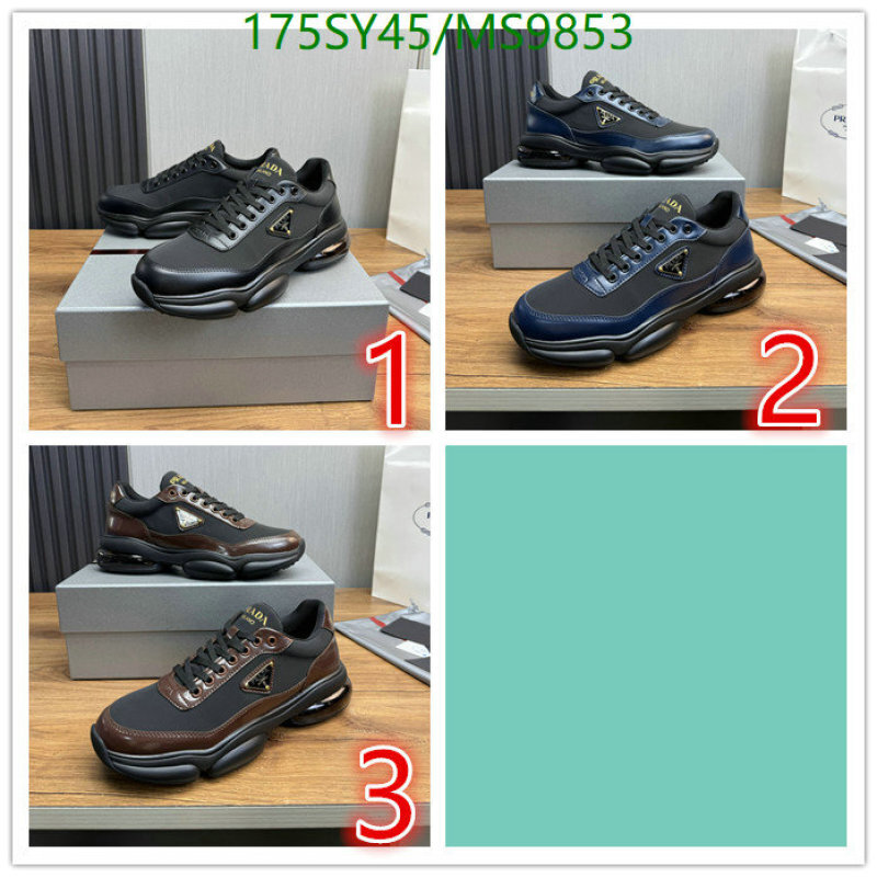 Prada-Men shoes Code: MS9853 $: 175USD
