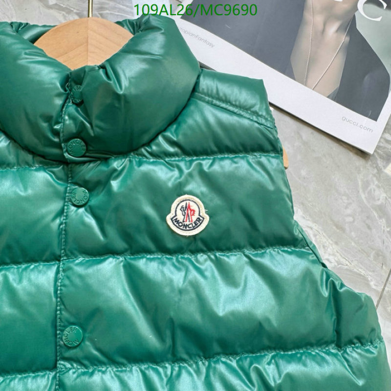 Moncler-Kids Clothing Code: MC9690 $: 109USD