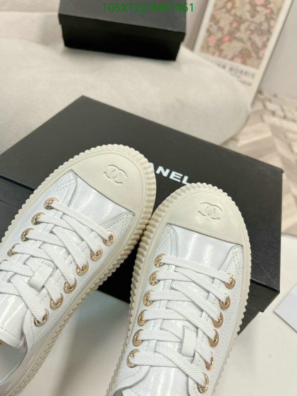Chanel-Women Shoes Code: MS7461 $: 105USD