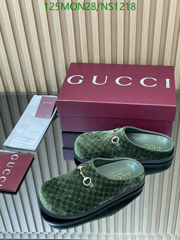 Gucci-Women Shoes Code: NS1218 $: 125USD